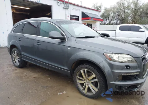 2011 Audi Q7 3.0 Tdi Premium from USA, damaged, VIN WA1WMAFE7BD004995
